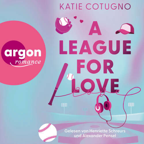Cover - Katie Cotugno - A League for Love