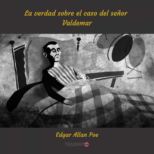 Cover - Edgar Allan Poe - La verdad sobre el caso del señor Valdemar