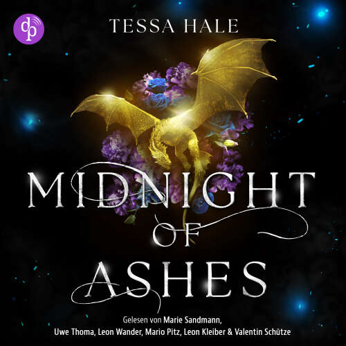 Cover - Tessa Hale - Dragons of Ember Hollow - Band 2 - Midnight of Ashes - Flammenherz | Spicy Drachenwandler-Fantasy-Hörbuch über eine junge Frau und ihr Schicksal