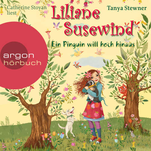 Cover - Tanya Stewner - Ab 8: Liliane Susewind - Ein Pinguin will hoch hinaus