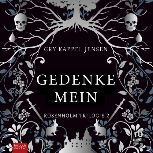 Cover - Gry Kappel Jensen - Rosenholm Trilogy - Band 2 - Gedenkemein