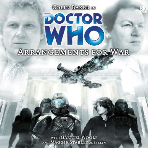 Cover - Paul Sutton - Doctor Who - Arrangements for War