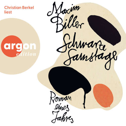 Cover - Maxim Biller - Schwarze Samstage - Roman eines Jahres
