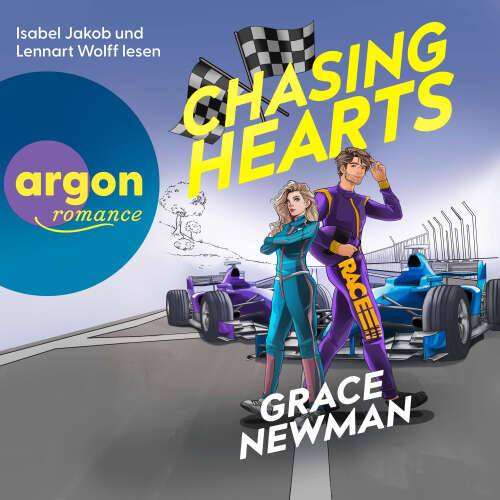 Cover - Grace Newman - Love at Full Speed - Band 1 - Chasing Hearts