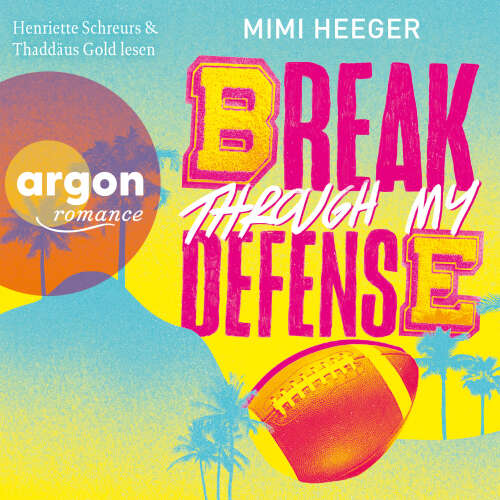 Cover - Mimi Heeger - Cape Coral - Band 1 - Break through my Defense