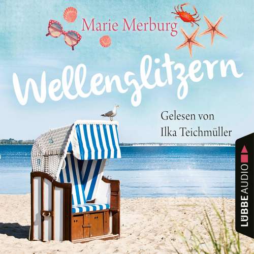 Cover - Marie Merburg -  Rügen-Reihe - Teil 1 - Wellenglitzern