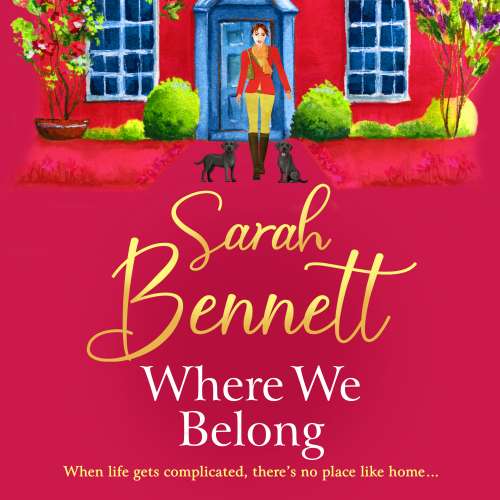 Cover - Sarah Bennett - Where We Belong - Juniper Meadows, Book 1