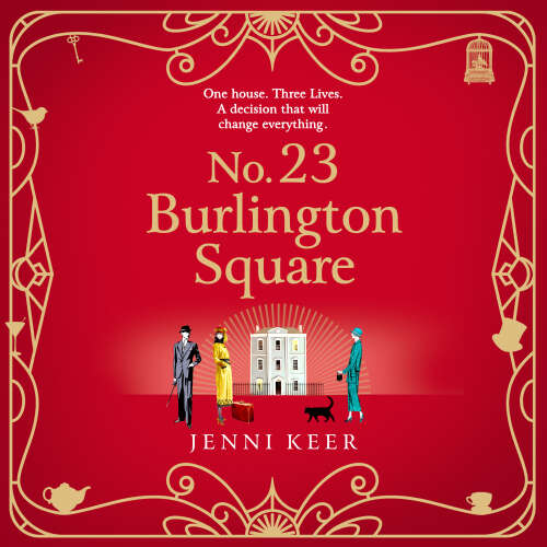 Cover - Jenni Keer - No. 23 Burlington Square