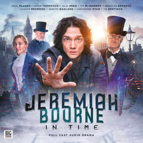 Cover - Nigel Planer - Jeremiah Bourne in Time