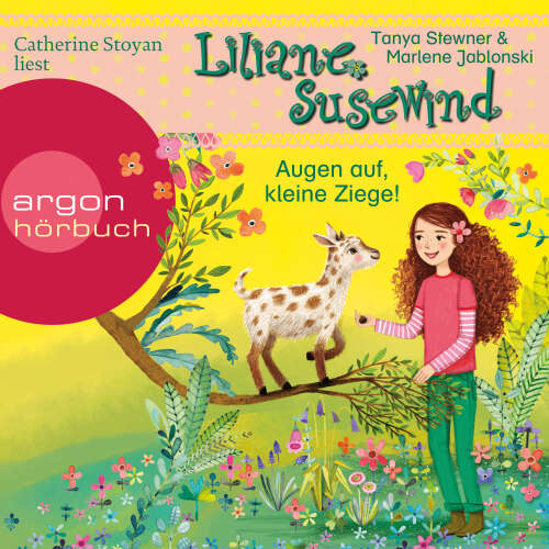 Cover - Liliane Susewind - Ab 6: Liliane Susewind - Augen auf, kleine Ziege!