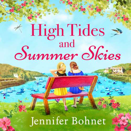 Cover - Jennifer Bohnet - High Tides and Summer Skies - A heartwarming, uplifting story of friendship from Jennifer Bohnet for summer 2023