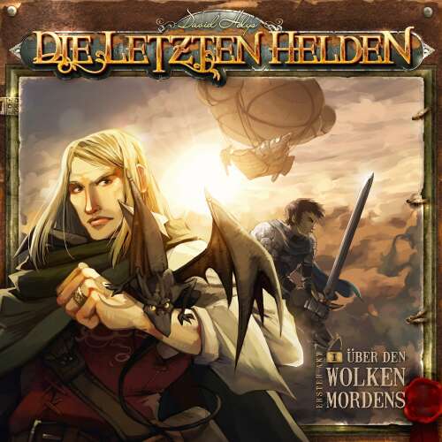 Cover - Die Letzten Helden - Folge 1 - Über den Wolken Mordens