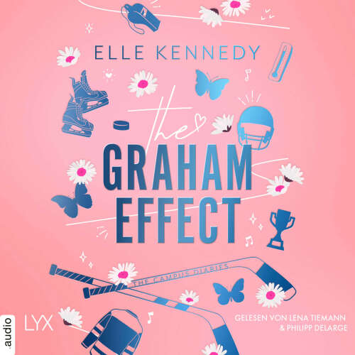 Cover - Elle Kennedy - Campus Diaries - Teil 1 - The Graham Effect