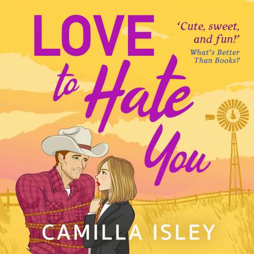 Cover - Camilla Isley - Love to Hate You