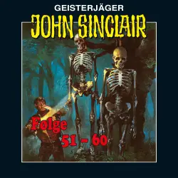 Cover - John Sinclair - Folge 51-60