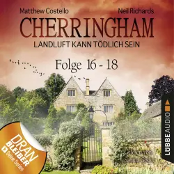 Cover - Cherringham - Landluft kann tödlich sein - Sammelband 6 - Folge 16-18