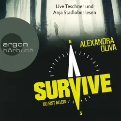 Cover - Alexandra Oliva - Survive - Du bist allein