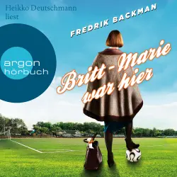 Cover - Fredrik Backman - Britt-Marie war hier
