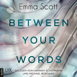 Cover - Emma Scott - Between Your Words