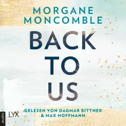 Cover - Morgane Moncomble - Back To Us