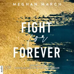 Cover - Meghan March - Legend Trilogie - Teil 3 - Fight for Forever