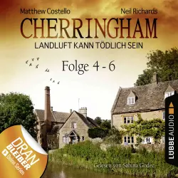 Cover - Cherringham - Landluft kann tödlich sein - Sammelband 2 - Folge 4-6