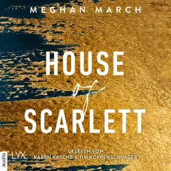 Cover - Meghan March - Legend Trilogie - Teil 2 - House of Scarlett
