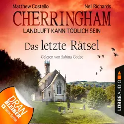 Cover - Cherringham - Landluft kann tödlich sein - Folge 16 - Das letzte Rätsel