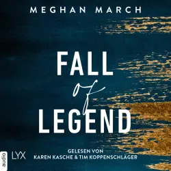 Cover - Meghan March - Legend Trilogie - Teil 1 - Fall of Legend