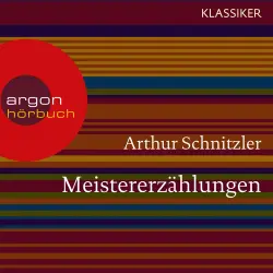 Cover - Arthur Schnitzler - Meistererzählungen