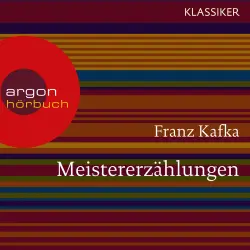 Cover - Franz Kafka - Meistererzählungen