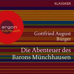 Cover - Gottfried August Bürger - Die Abenteuer des Barons Münchhausen