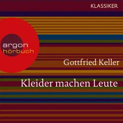 Cover - Gottfried Keller - Kleider machen Leute