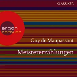 Cover - Guy de Maupassant - Meistererzählungen