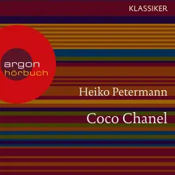 Cover - Heiko Petermann - Coco Chanel - Ein Leben