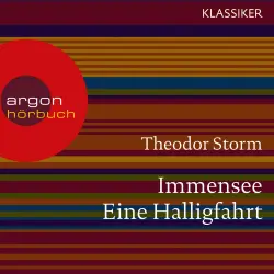 Cover - Theodor Storm - Immensee / Eine Halligfahrt