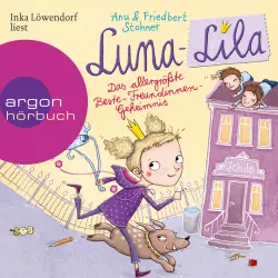 Cover - Anu Stohner - Luna-Lila - Das allergrößte Beste-Freundinnen-Geheimnis