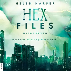 Cover - Helen Harper - Hex Files - Band 2 - Wilde Hexen