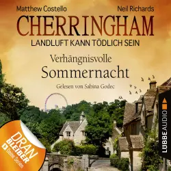 Cover - Cherringham - Landluft kann tödlich sein - Folge 12 - Verhängnisvolle Sommernacht