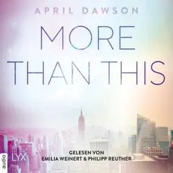 Cover - April Dawson - Up-All-Night-Reihe - Teil 3 - More Than This