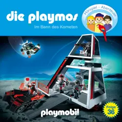 Cover - Die Playmos - Das Original Playmobil Hörspiel - Folge 36 - Im Bann des Kometen
