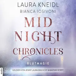 Cover - Bianca Iosivoni - Midnight-Chronicles-Reihe - Teil 2 - Blutmagie
