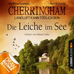 Cover - Cherringham - Landluft kann tödlich sein - Folge 7 - Die Leiche im See