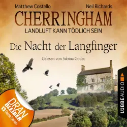 Cover - Cherringham - Landluft kann tödlich sein - Folge 4 - Die Nacht der Langfinger