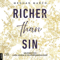 Cover - Meghan March - Richer-than-Sin-Reihe - Band 1 - Richer than Sin