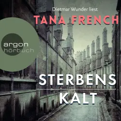 Cover - Tana French - Sterbenskalt