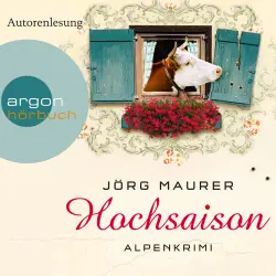 Cover - Jörg Maurer - Kommissar Jennerwein ermittelt - Band 2 - Hochsaison