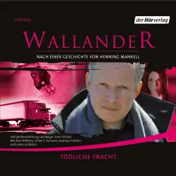 Cover - Wallander - Tödliche Fracht