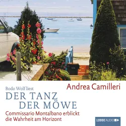 Cover - Andrea Camilleri - Commissario Montalbano - Commissario Montalbano erblickt die Wahrheit am Horizont - Band 15 - Der Tanz der Möwe