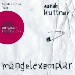 Cover - Sarah Kuttner - Mängelexemplar
